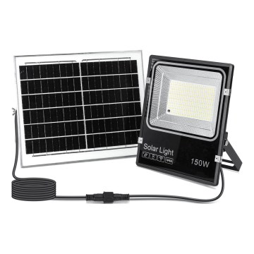 Aigostar - LED Reguliuojamas saulės prožektorius LED/150W/3,2V 3000mAh 3000K/4000K/6500K IP66 + nuotolinis valdymas