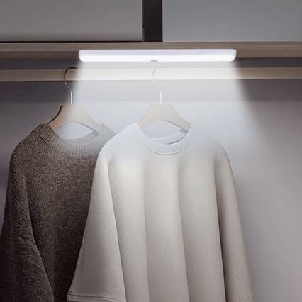 Aigostar - LED reguliuojamas spintos apšvietimas LED/1,5W/3xAA 6500K balta