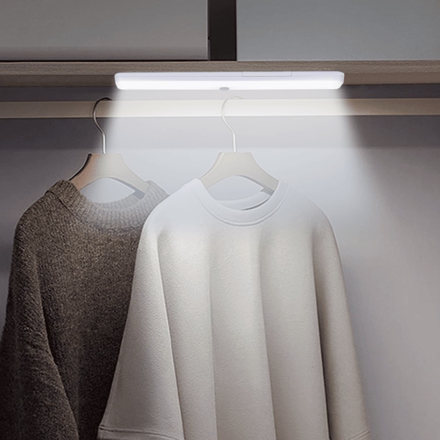 Aigostar - LED reguliuojamas spintos apšvietimas LED/1,5W/3xAA 6500K balta