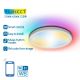 Aigostar - LED RGB+CCT Lubinis šviestuvas LED/22W/230V 2700-6500K Wi-Fi