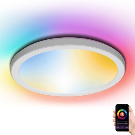 Aigostar - LED RGB+CCT Lubinis šviestuvas LED/25W/230V 2700-6500K Wi-Fi