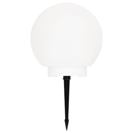 Aigostar - LED RGBW reguliuojamas lauko šviestuvas MESH LED/20W/3,7V 4000mAh 2700-6500K IP65 Ø 15 cm + nuotolinio valdymo pultas