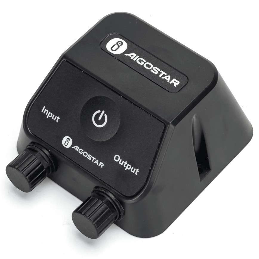 Aigostar - LED RGBW reguliuojamas lauko šviestuvas MESH LED/20W/3,7V 4000mAh 2700-6500K IP65 Ø 15 cm + nuotolinio valdymo pultas