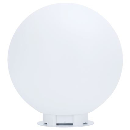 Aigostar - LED RGBW reguliuojamo ryškumo lauko lempa MESH LED/35W/3,7V 4000mAh 2700-6500K IP65 Ø 50 cm + su nuotolinio valdymo pultu