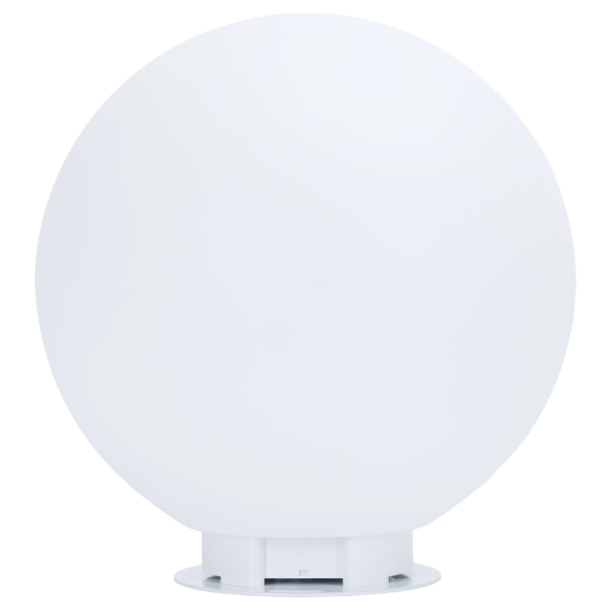 Aigostar - LED RGBW reguliuojamo ryškumo lauko lempa MESH LED/35W/3,7V 4000mAh 2700-6500K IP65 Ø 50 cm + su nuotolinio valdymo pultu