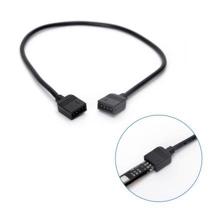 Aigostar - LED RGB išmanioji pritemdoma juostelė 4x0,5m LED/4,5W/5V Wi-Fi + nuotolinio valdymo pultas
