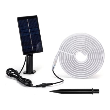 Aigostar - LED RGB Pritemdoma saulės juosta LED/1,6W/3,2V 5 m IP65 + nuotolinio valdymo pultas
