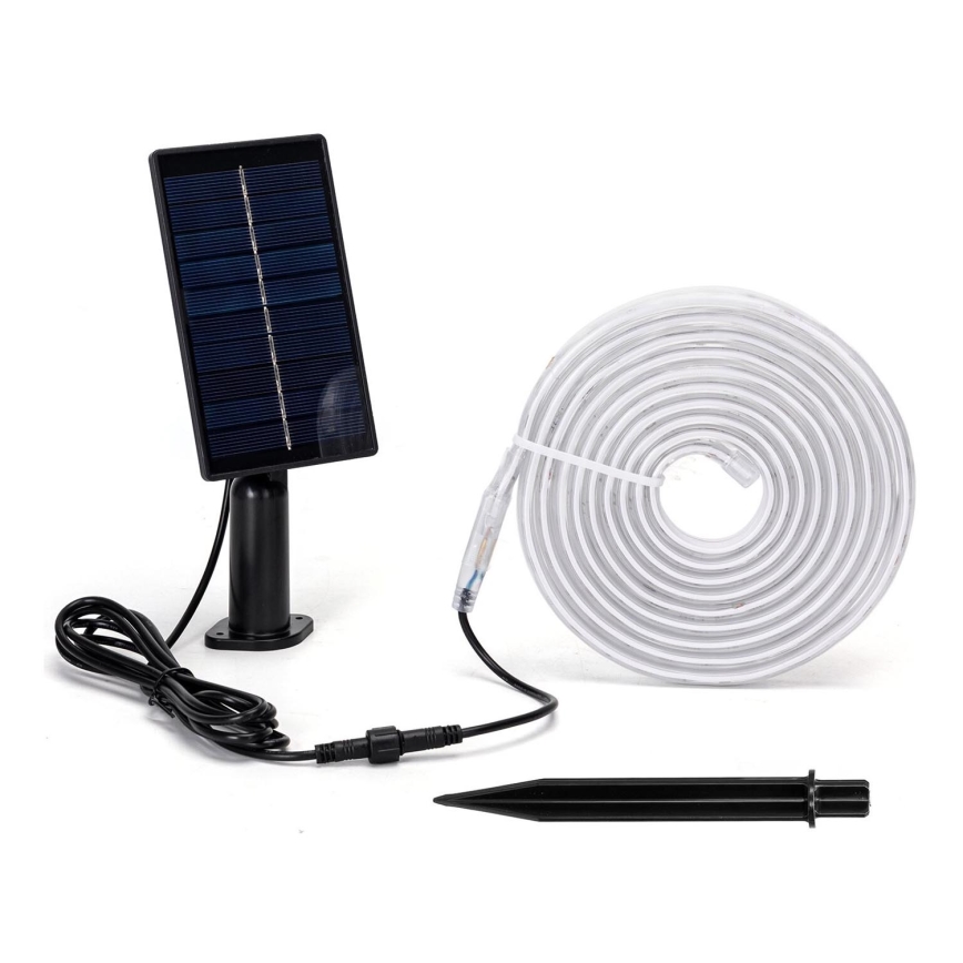 Aigostar - LED RGB Pritemdoma saulės juosta LED/1,6W/3,2V 5 m IP65 + nuotolinio valdymo pultas