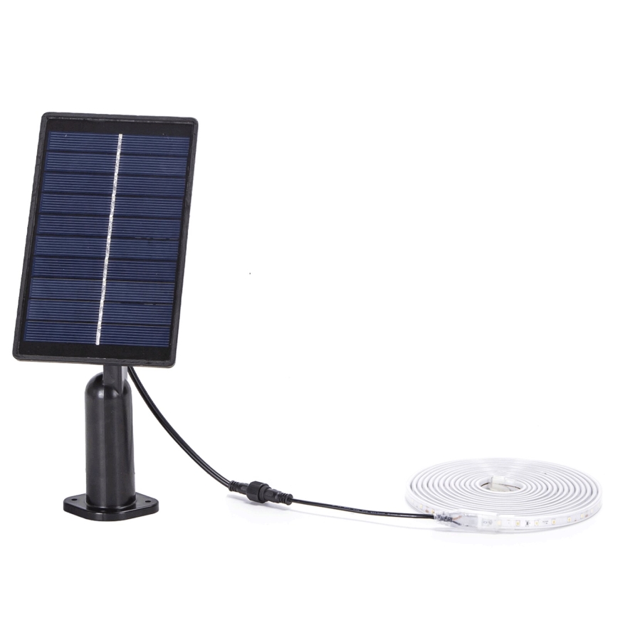 Aigostar - LED RGB Pritemdoma saulės juosta LED/1,6W/3,2V 5 m IP65 + nuotolinio valdymo pultas