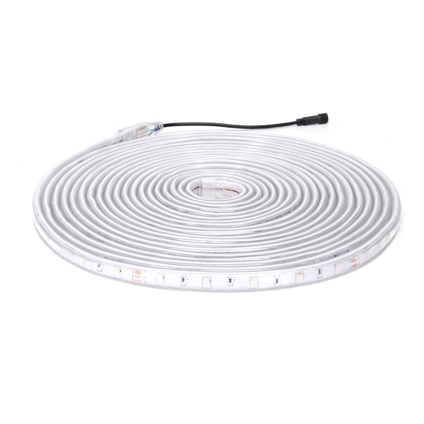 Aigostar - LED RGB Pritemdoma saulės juosta LED/10W/3,2V 10 m IP65 + nuotolinio valdymo pultas