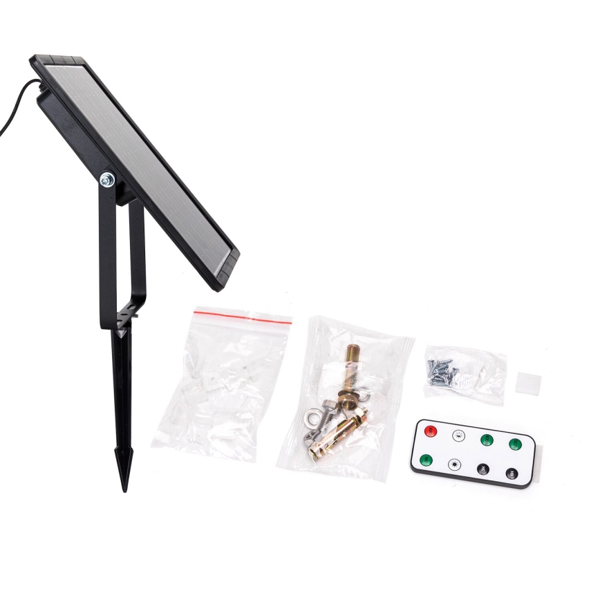 Aigostar - LED RGB Pritemdoma saulės juosta LED/10W/3,2V 10 m IP65 + nuotolinio valdymo pultas