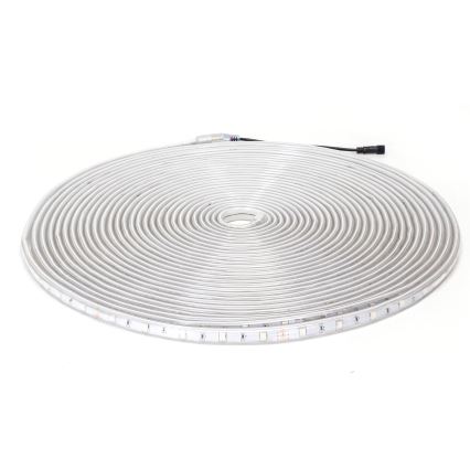 Aigostar - LED RGB Pritemdoma saulės juosta LED/20W/3,2V 20 m IP65 + nuotolinio valdymo pultas