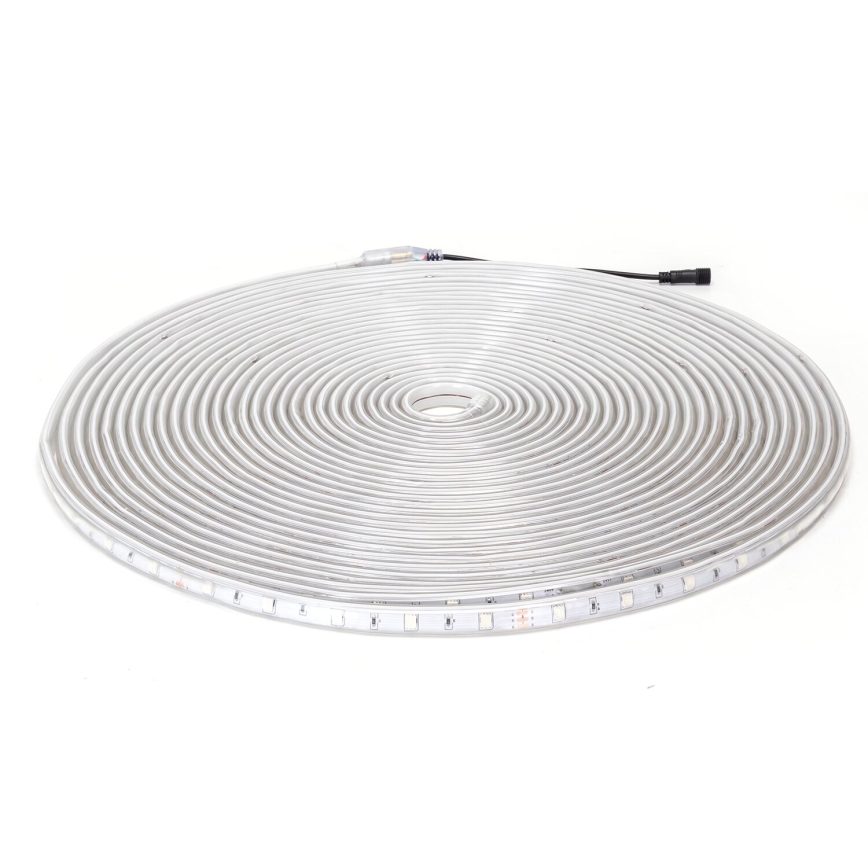 Aigostar - LED RGB Pritemdoma saulės juosta LED/20W/3,2V 20 m IP65 + nuotolinio valdymo pultas