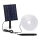 Aigostar - LED RGB Pritemdoma saulės juosta LED/5W/3,2V 7 m IP65 + nuotolinio valdymo pultas