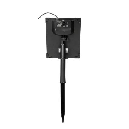 Aigostar - LED RGB Pritemdoma saulės juosta LED/5W/3,2V 7 m IP65 + nuotolinio valdymo pultas
