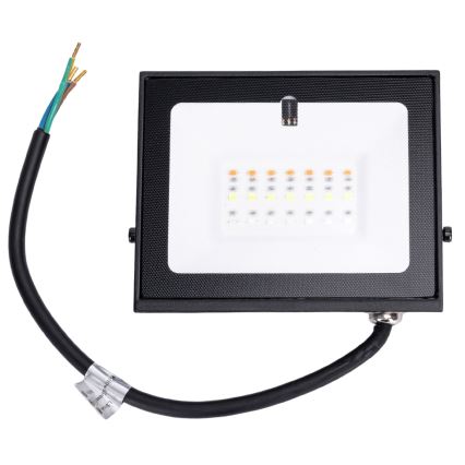Aigostar - RGB dimeriuojamas 10W LED prožektorius 230V IP65 + nuotolinis valdymas