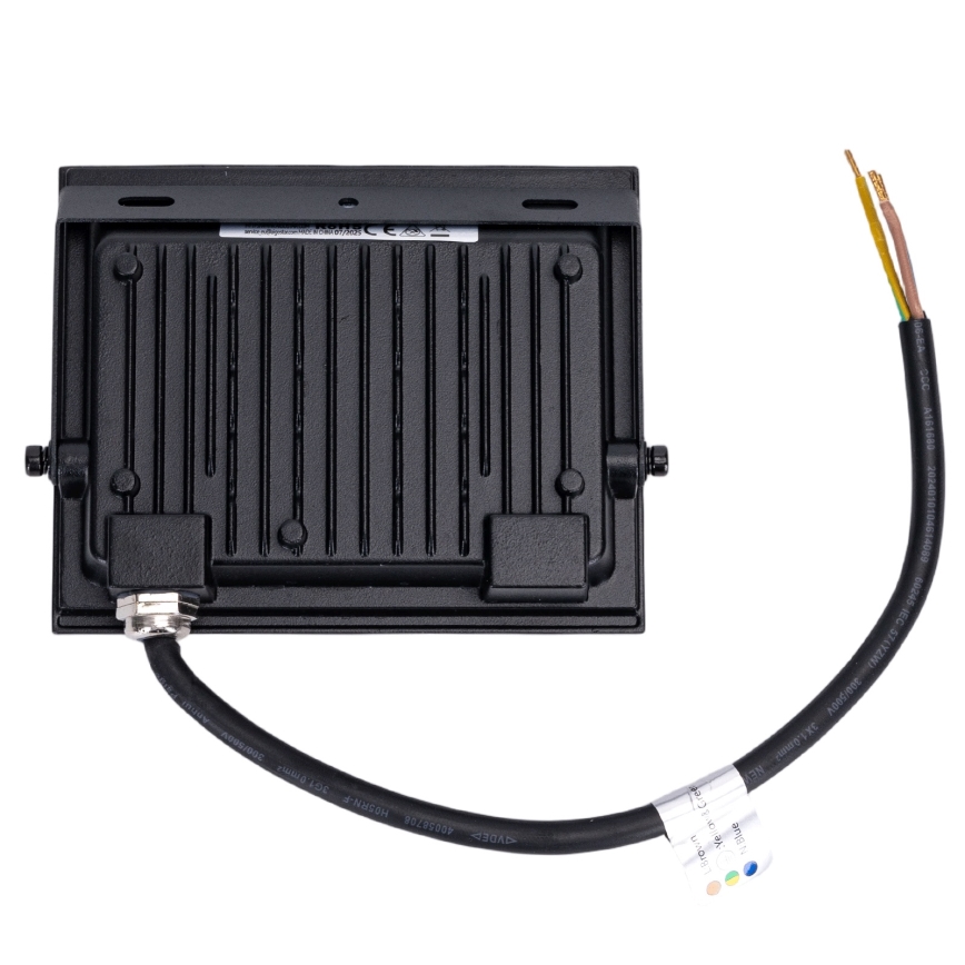 Aigostar - RGB dimeriuojamas 10W LED prožektorius 230V IP65 + nuotolinis valdymas