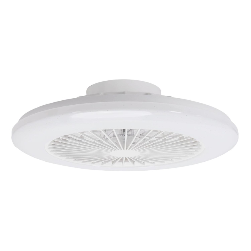 Aigostar - LED RGB Pritemdomas lubinis šviestuvas su ventiliatoriumi MESH LED/40W/230V 2700-6500K balta + nuotolinio valdymo pultas