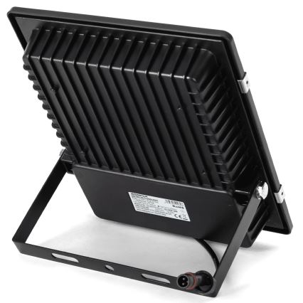 Aigostar - LED RGB Pritemdomas saulės prožektorius LED/100W/3,2V IP66 + nuotolinio valdymo pultas