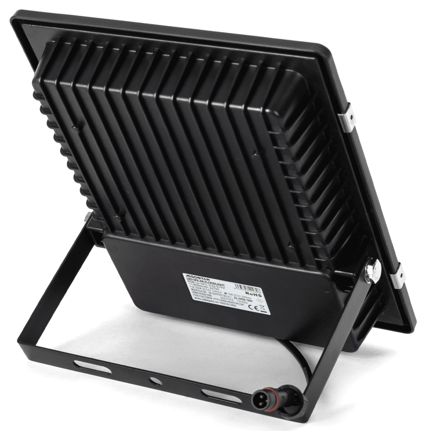Aigostar - LED RGB Pritemdomas saulės prožektorius LED/100W/3,2V IP66 + nuotolinio valdymo pultas