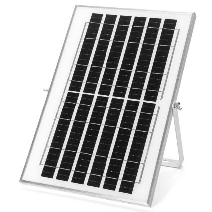 Aigostar - LED RGB Pritemdomas saulės prožektorius LED/100W/3,2V IP66 + nuotolinio valdymo pultas
