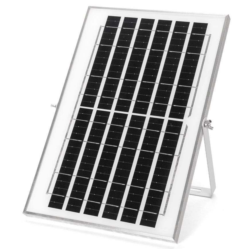Aigostar - LED RGB Pritemdomas saulės prožektorius LED/100W/3,2V IP66 + nuotolinio valdymo pultas