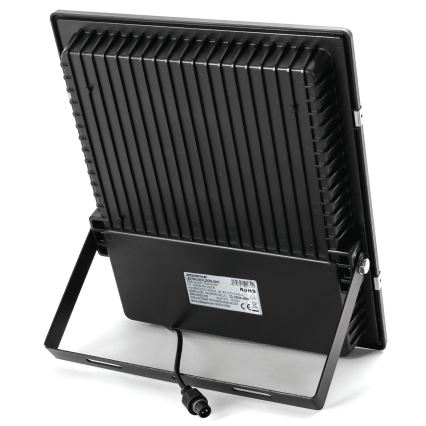 Aigostar - LED RGB Pritemdomas saulės prožektorius LED/200W/3,2V IP66 + nuotolinio valdymo pultas