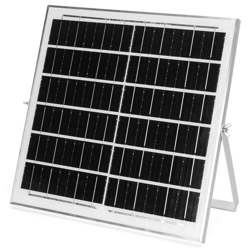 Aigostar - LED RGB Pritemdomas saulės prožektorius LED/200W/3,2V IP66 + nuotolinio valdymo pultas
