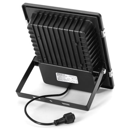 Aigostar - LED RGB Pritemdomas saulės prožektorius LED/50W/3,2V IP66 + nuotolinio valdymo pultas