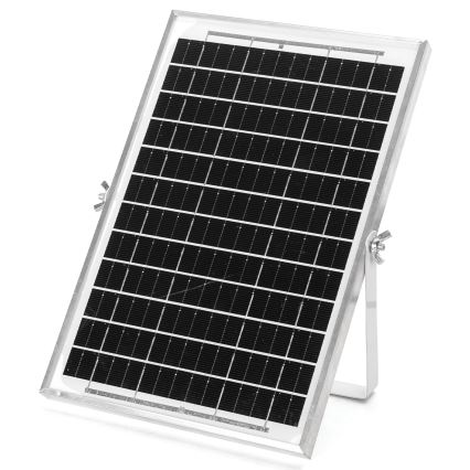 Aigostar - LED RGB Pritemdomas saulės prožektorius LED/50W/3,2V IP66 + nuotolinio valdymo pultas
