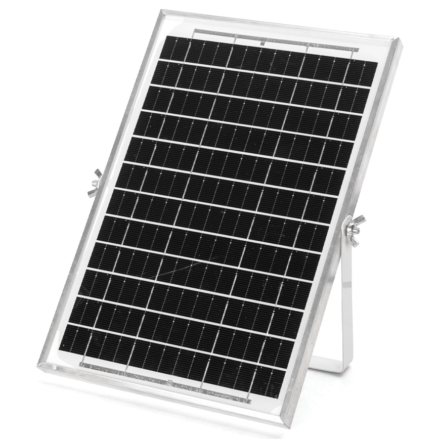 Aigostar - LED RGB Pritemdomas saulės prožektorius LED/50W/3,2V IP66 + nuotolinio valdymo pultas