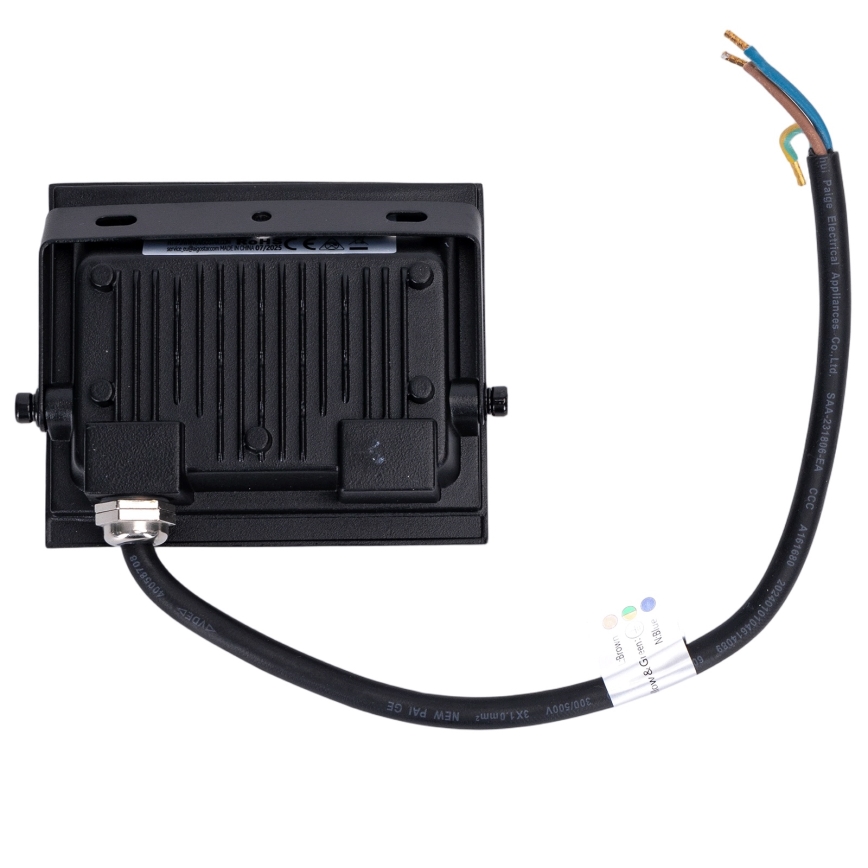 Aigostar - LED RGB prožektorius LED/20W/230V IP65 + nuotolinio valdymo pultu