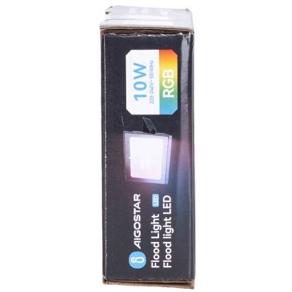 Aigostar - LED RGB prožektorius LED/20W/230V IP65 + nuotolinio valdymo pultu