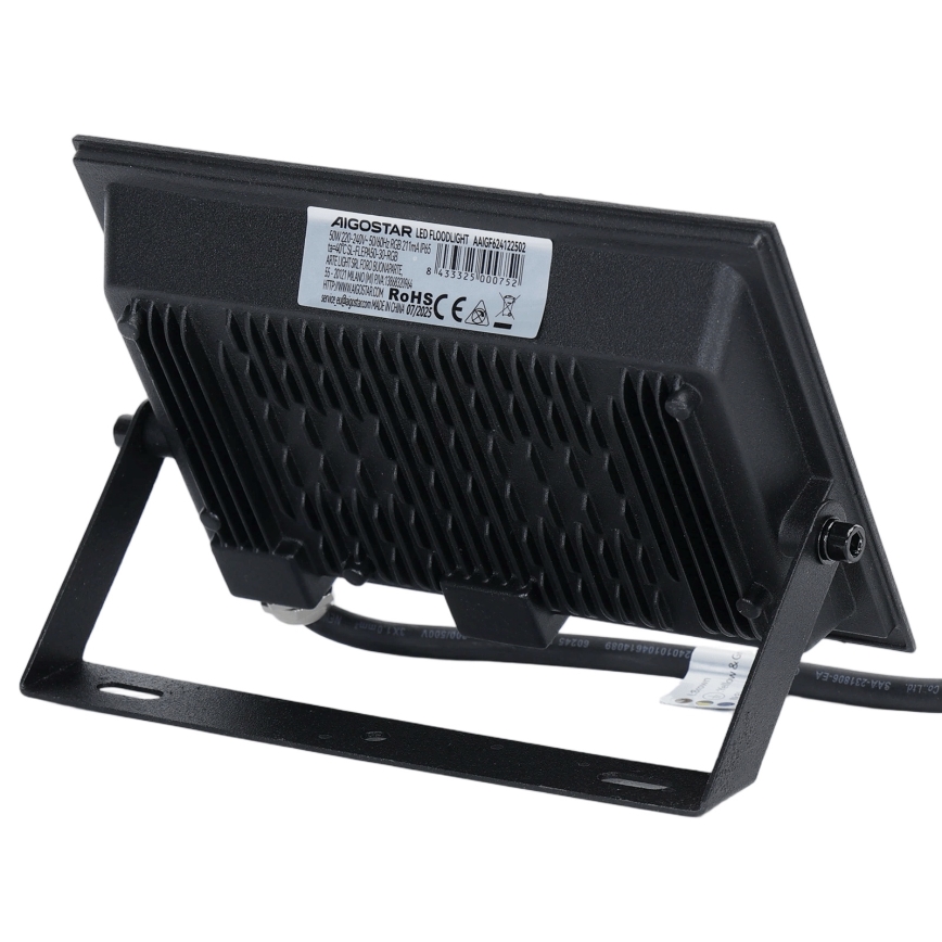 Aigostar - RGB LED prožektorius LED/50W/230V IP65 + nuotolinis valdymas