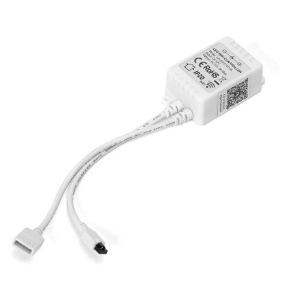 Aigostar - LED RGB reguliuojama juosta 6,5 m LED/16,5W/12/230V 3000K Wi-Fi