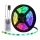Aigostar - LED RGB Reguliuojama lauko juosta 5m LED/24W/12/230V IP65 + valdymo pultas