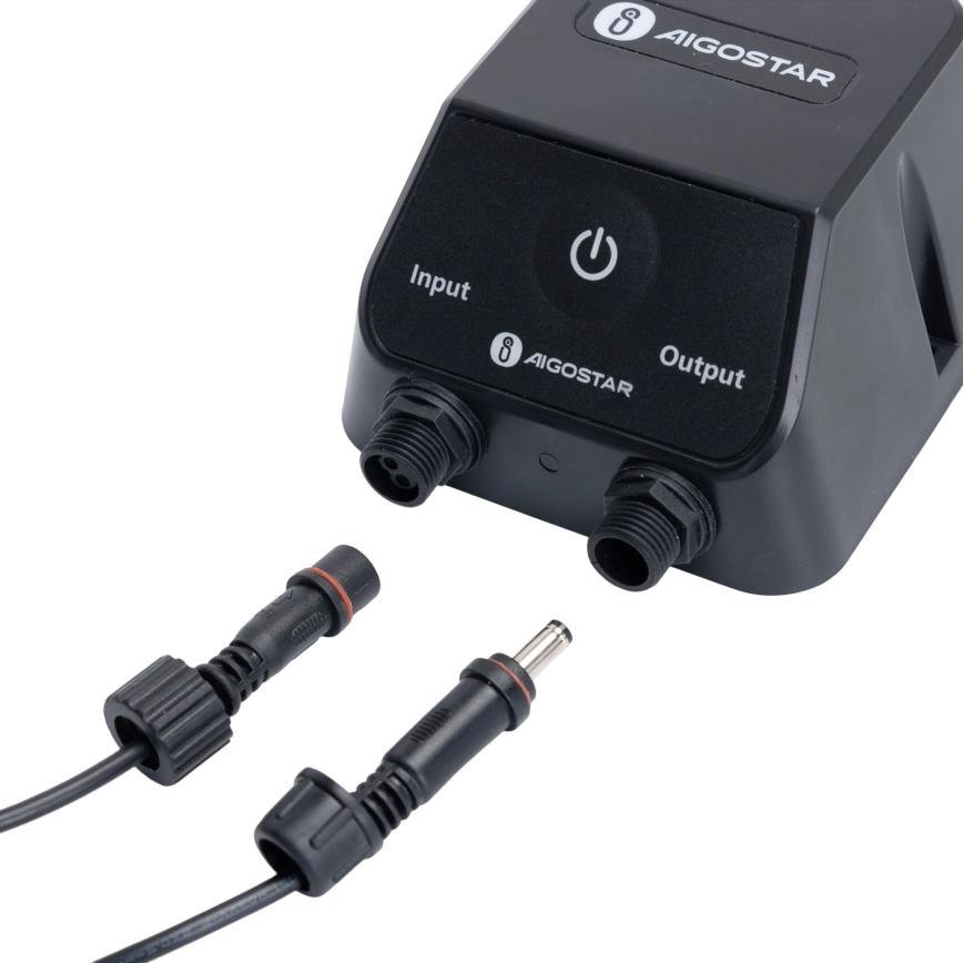 Aigostar - LED RGBW reguliuojama lauko lempa MESH LED/35W/3,7V 4000mAh 2700-6500K IP65 skersmuo 30 cm + nuotolinis valdymas