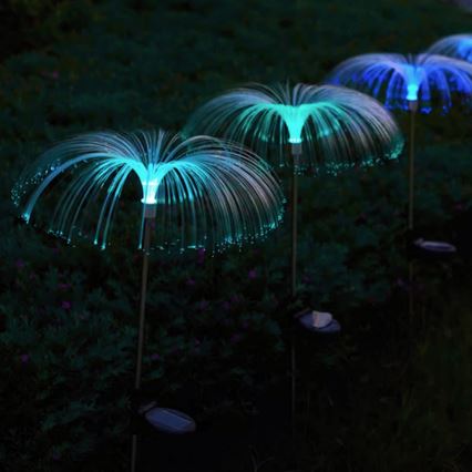 Aigostar - LED RGB Saulės dekoratyvinis lempa LED/0,03W/1,2V 300 mAh 70cm IP44