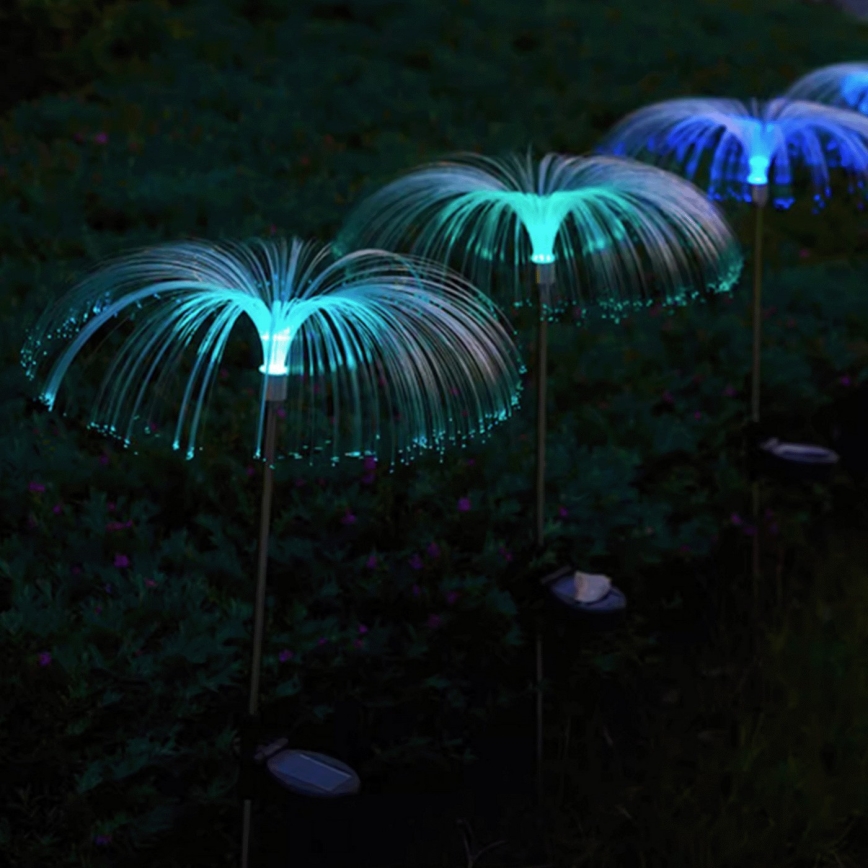 Aigostar - LED RGB Saulės dekoratyvinis lempa LED/0,03W/1,2V 300 mAh 70cm IP44
