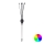 Aigostar - LED RGB Solar dekoratyvinis lempa LED/0,04W/1,2V 68,5cm IP44