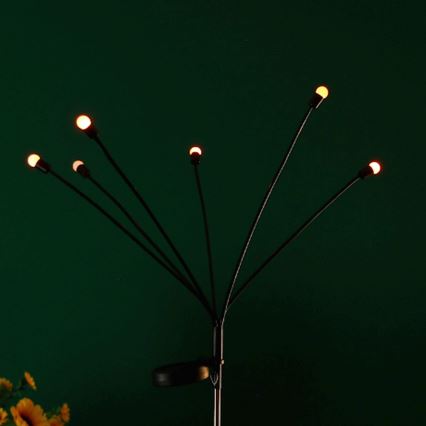 Aigostar - LED RGB Solar dekoratyvinis lempa LED/0,04W/1,2V 68,5cm IP44