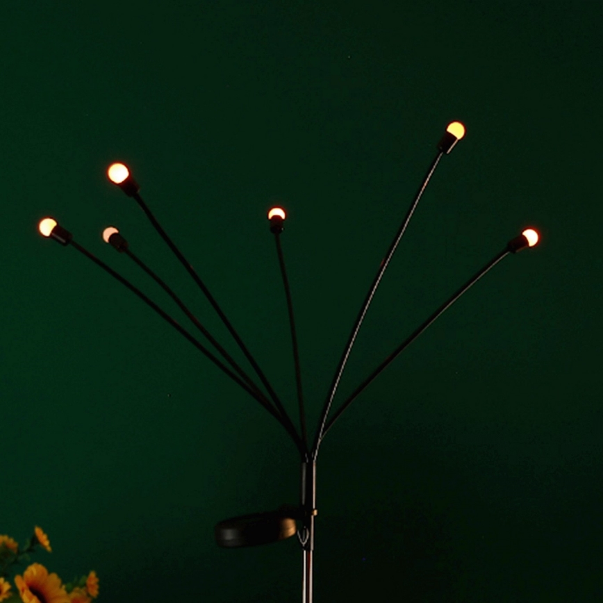 Aigostar - LED RGB Solar dekoratyvinis lempa LED/0,04W/1,2V 68,5cm IP44