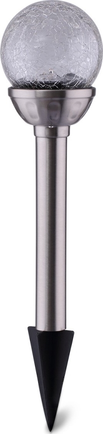 Aigostar - LED RGB šviestuvas, įkraunamas saulės energija LED/0,08W/2V IP44 200 mAh