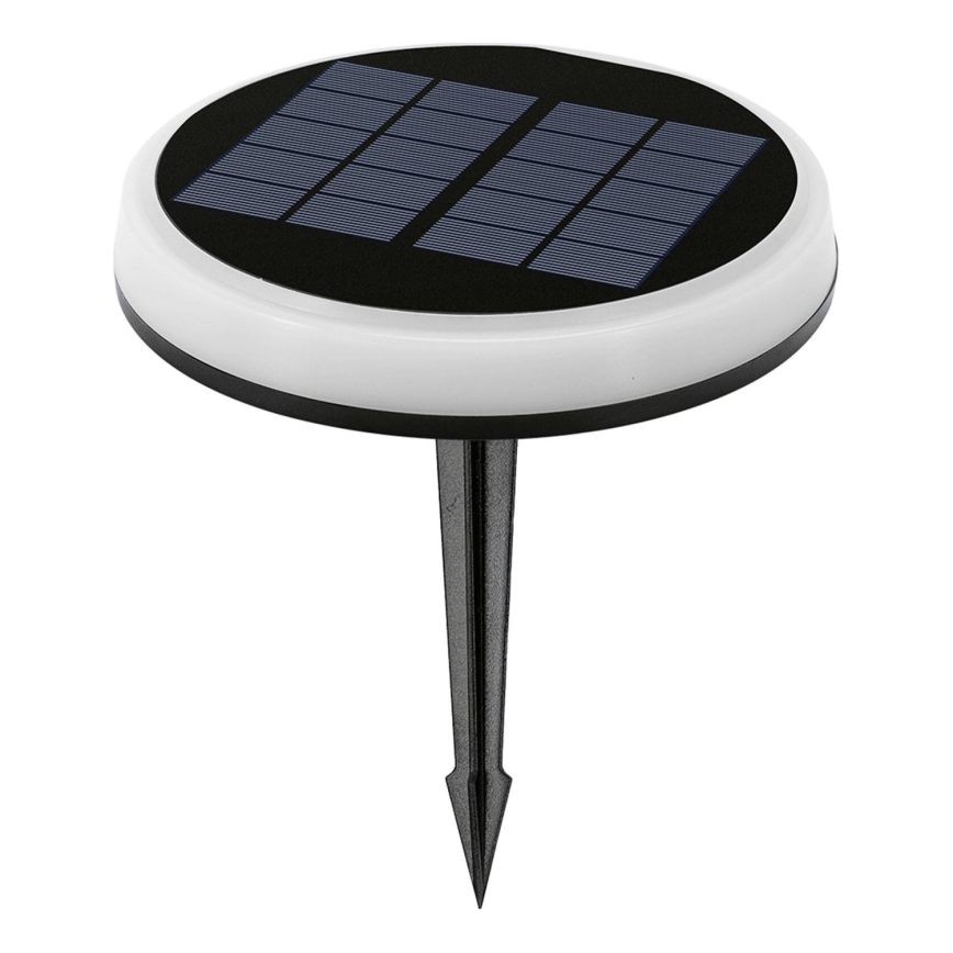 Aigostar - LED RGB šviestuvas, įkraunamas saulės energija LED/0,6W/3,7V IP65