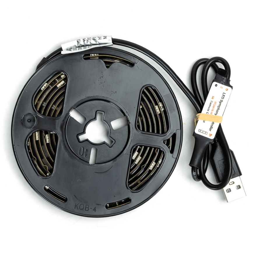 Aigostar - LED RGBIC reguliuojama juostelė 2m LED/4,9W/5V + nuotolinis valdymas