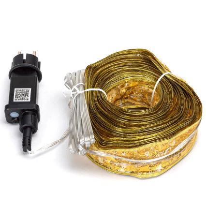 Aigostar - LED RGBICW Išmanioji lauko girlianda MESH 100xLED 10 m IP44 + nuotolinis valdymas