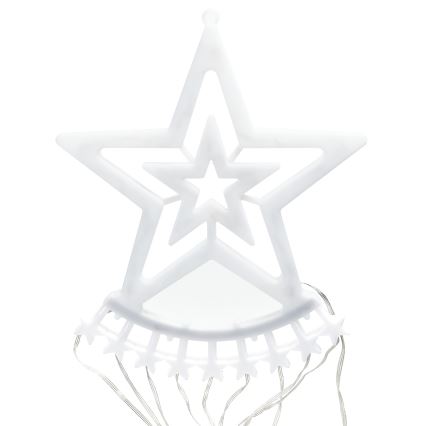 Aigostar - LED RGBICW Lauko kalėdinė dekoracija 250xLED/230V 2,5m IP44 + su nuotoliniu pulteliu