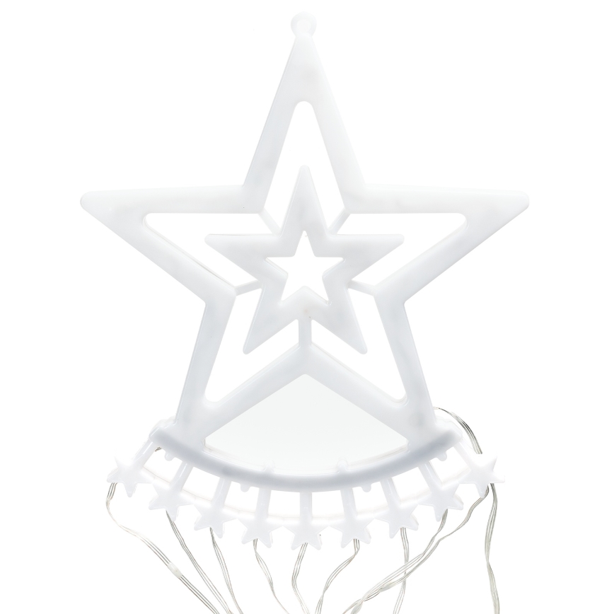 Aigostar - LED RGBICW Išmani lauko kalėdinė dekoracija MESH 250xLED/230V 2,5m IP44 + nuotolinio valdymo pultas