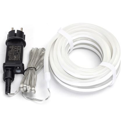 Aigostar - LED RGBICW lauko kalėdinė girlianda 150 LED 5 m IP44 + nuotolinio valdymo pultas