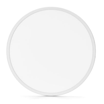 Aigostar - LED RGBW Pritemdomas sieninis vonios šviestuvas LED/18W/230V 3000-6500K diametras 30 cm IP44 + nuotolinio valdymo pultas